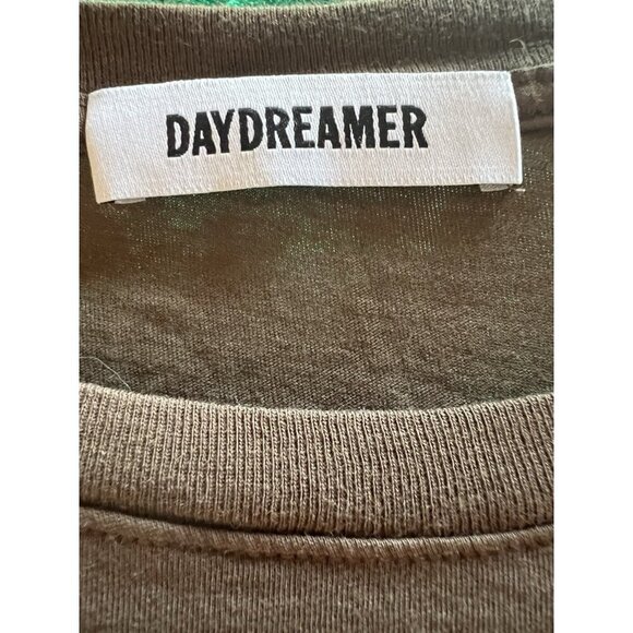 Daydreamer chocolate brown FENDER guitar graphic XS rocker western festival - Picture 4 of 10